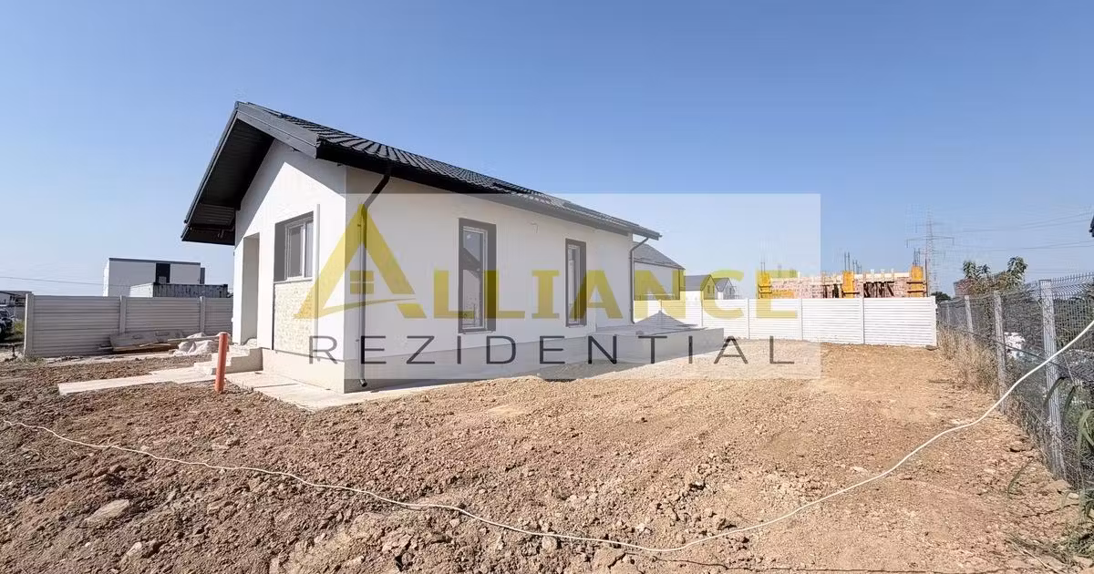 Casă individuală de vânzare cu 4 camere în Berceni