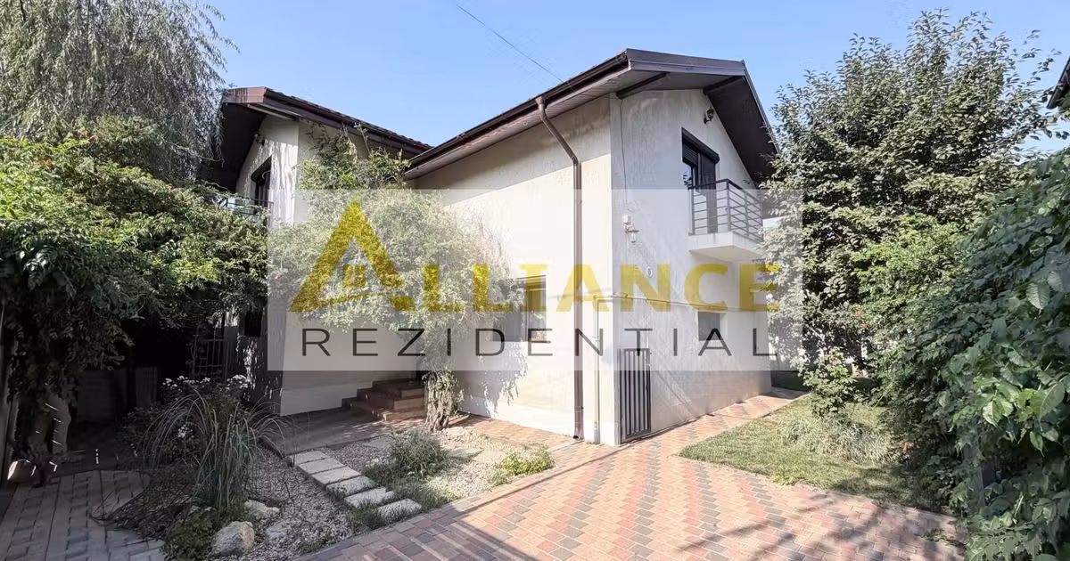 Casă individuală de vânzare cu 4 camere, mobilată în Berceni