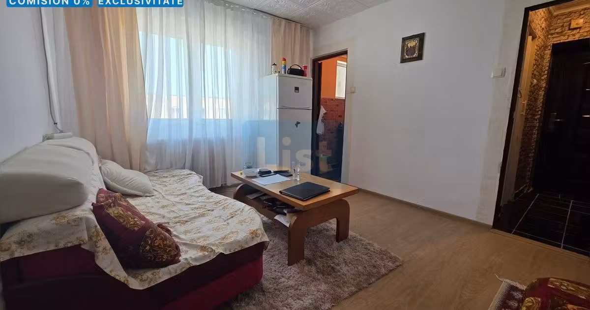 Apartament de vânzare cu 2 camere în zona Crihala, Drobeta-Turnu Severin