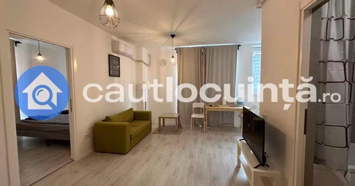 Apartament de vânzare cu 2 camere, mobilat în zona Băneasa, Sector 1