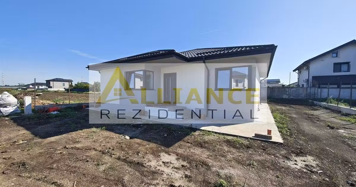 Casă individuală de vânzare cu 4 camere în Berceni