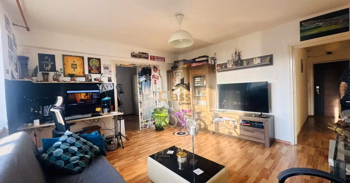 Apartament de vânzare cu 2 camere, mobilat în zona Semicentral, Cluj-Napoca