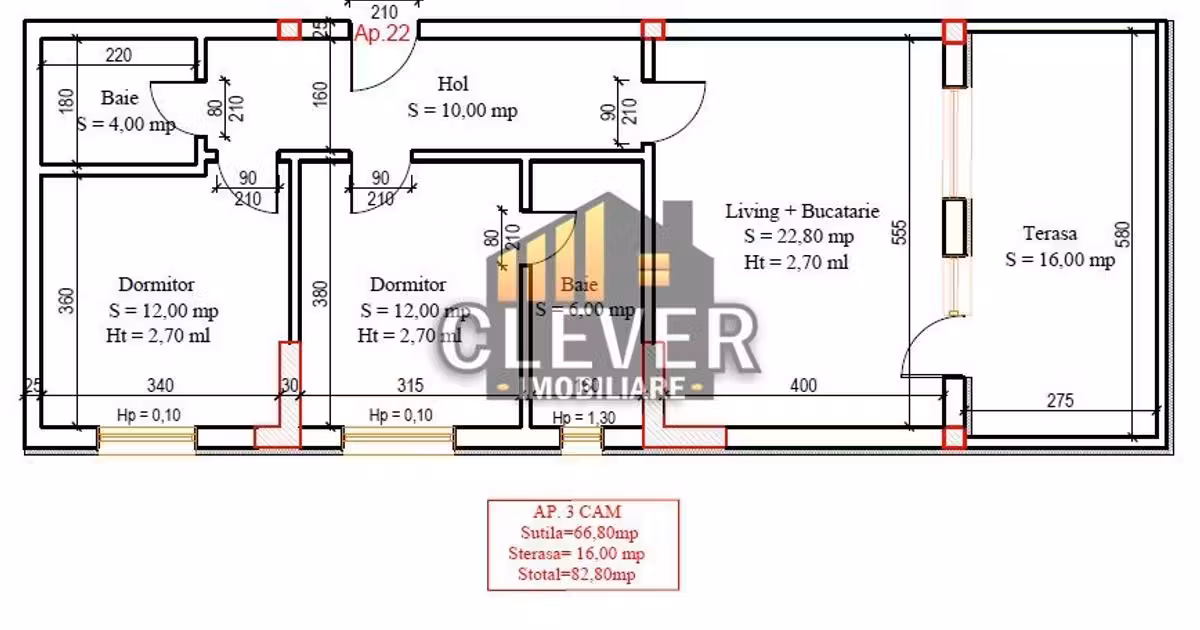 Apartament de vânzare cu 3 camere în zona Theodor Pallady, Sector 3