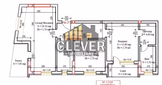 Apartament Titan