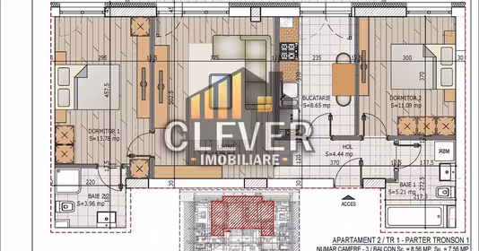 Apartament Titan