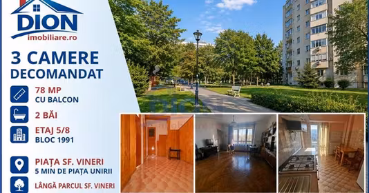 Apartament Unirii