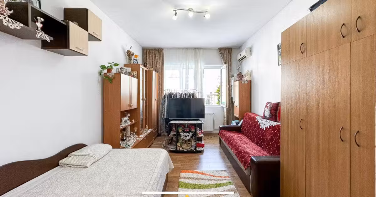 Garsonieră de vânzare, mobilată în zona Basarabia, Sector 3