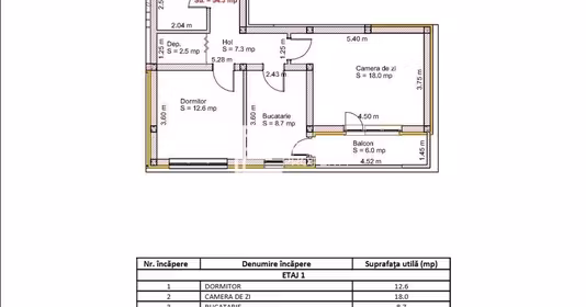 Apartament Vasile Aaron