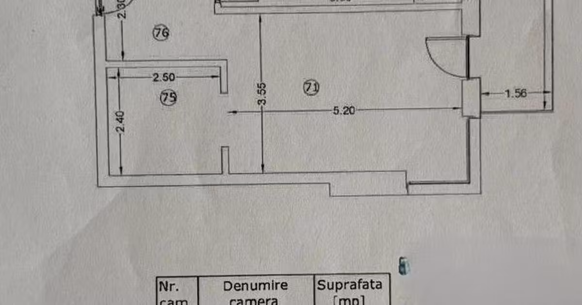 Apartament de vânzare cu 2 camere, mobilat în zona Libertății, Sector 4