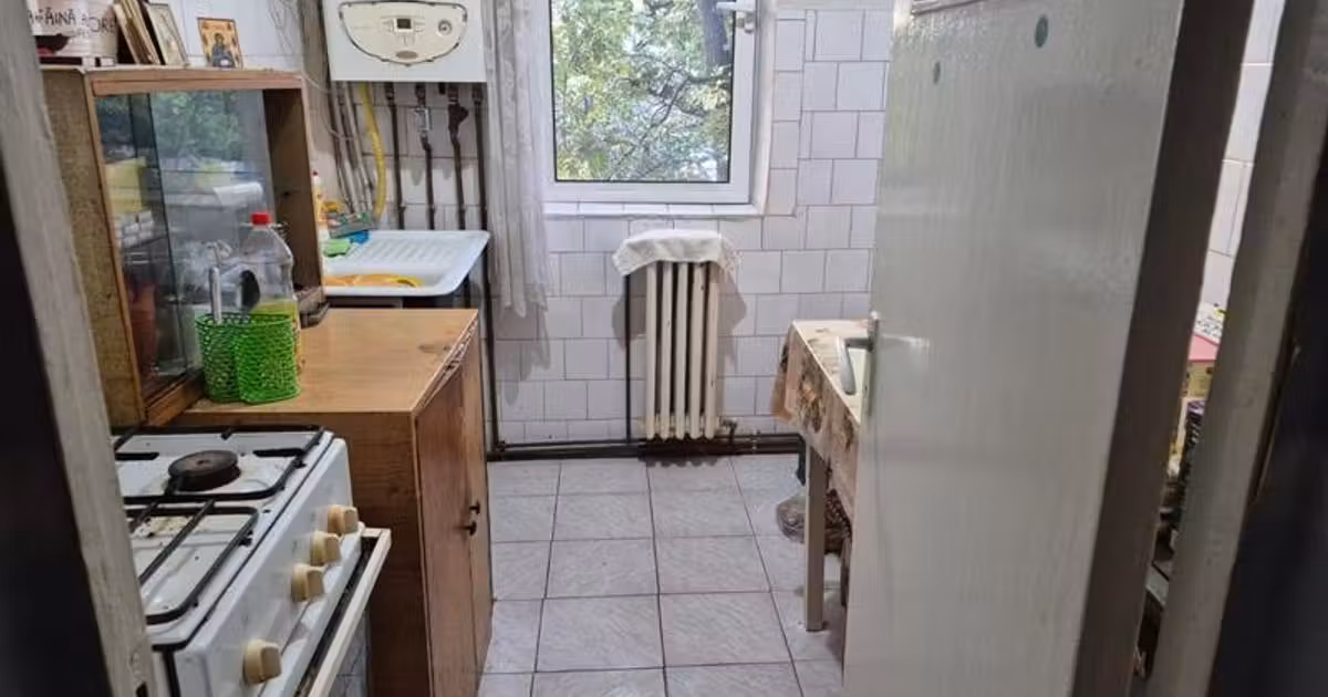 Apartament de vânzare cu 2 camere în zona Alexandru cel Bun, Iași