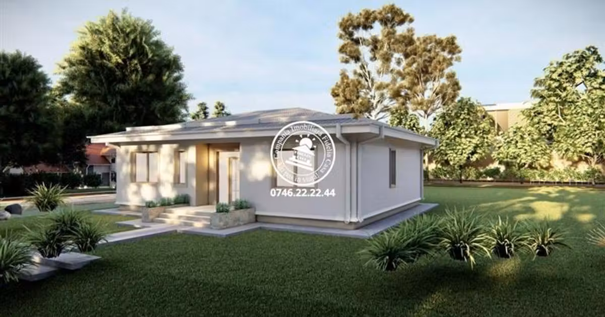 Casă de vânzare cu 4 camere în zona Valea Adâncă, Iași