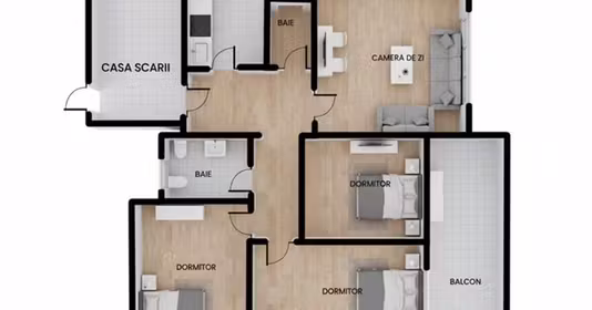 Apartament Centru