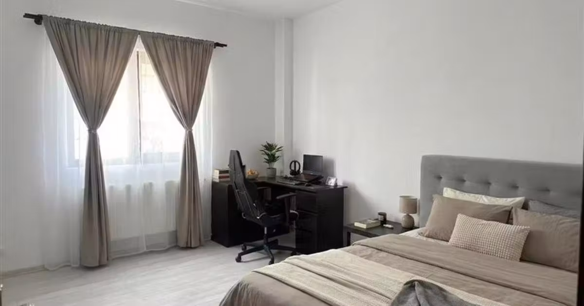 Apartament de vânzare cu 3 camere, mobilat în Iași
