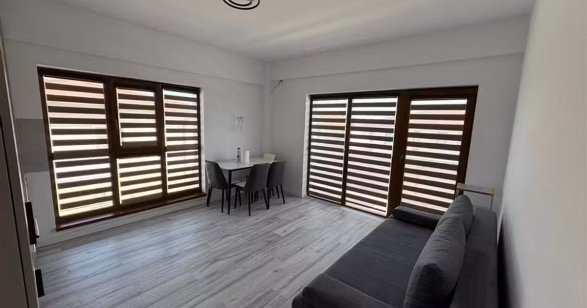 Apartament de vânzare cu 2 camere, mobilat în zona Galata, Iași