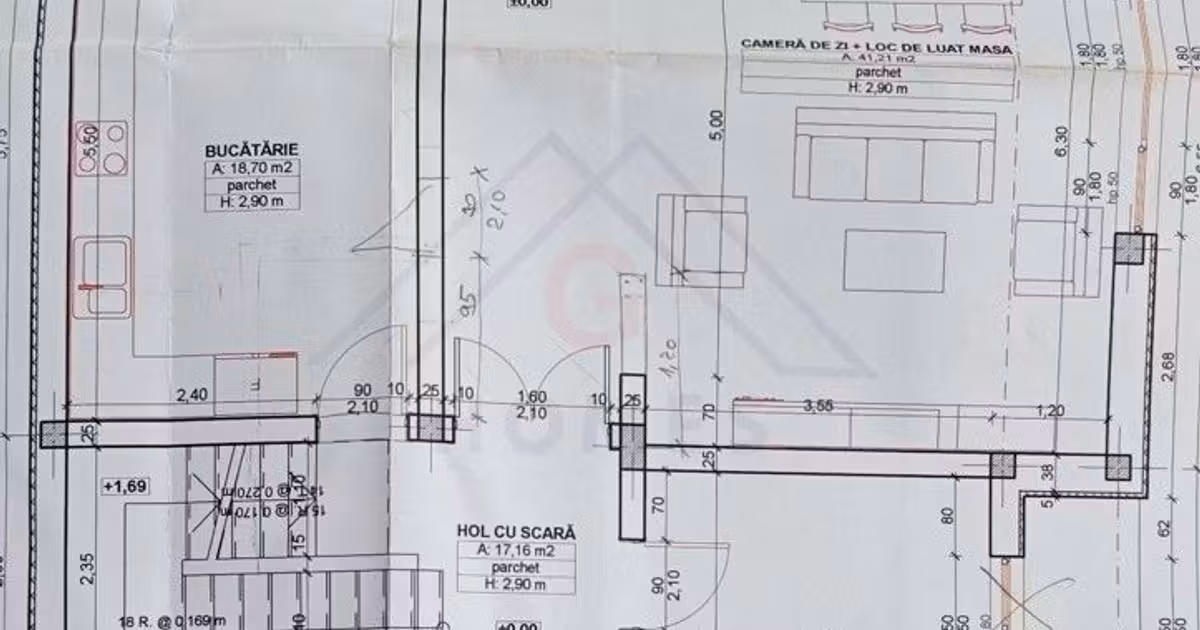 Casă individuală de vânzare cu 8 camere, mobilată în zona Șagului, Timișoara