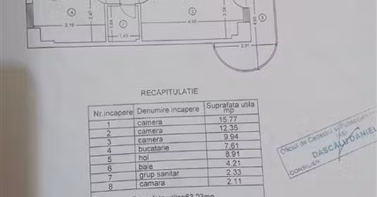 Apartament Păcurari