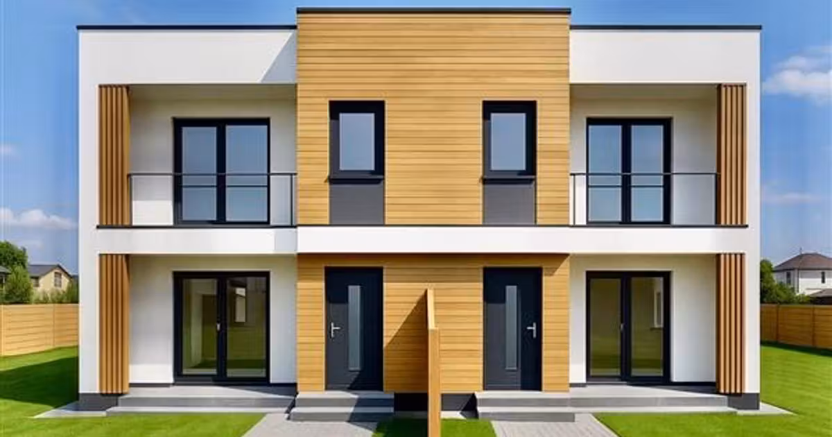 Duplex de vânzare cu 3 camere în Miroslava