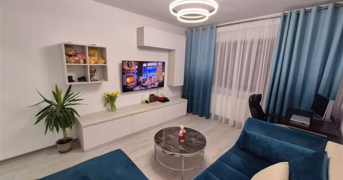 Apartament de vânzare cu 2 camere în zona Galata, Iași