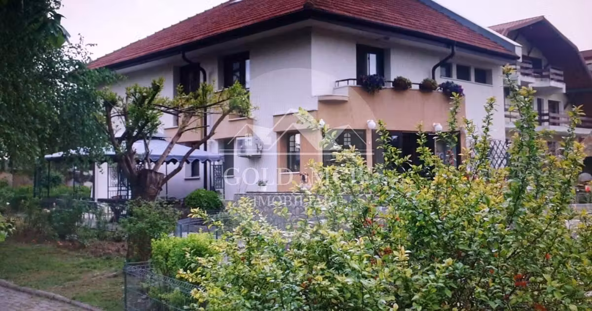 Casă individuală de vânzare cu 7 camere, mobilată în Săftica