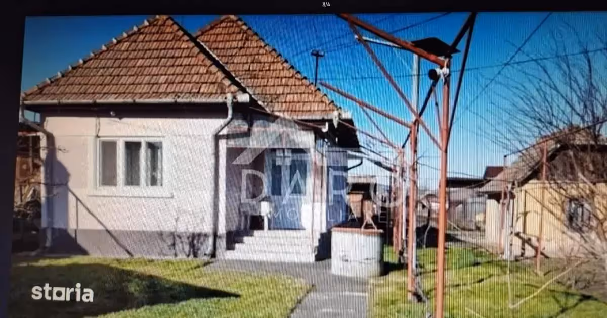 Casă individuală de vânzare cu 3 camere în Cristești