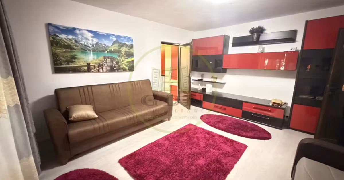 Apartament de vânzare cu 2 camere, mobilat în zona Rovine, Craiova