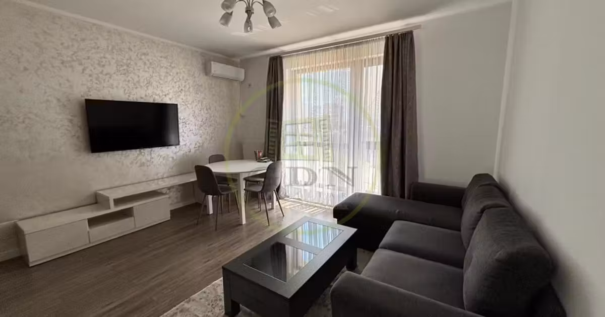 Apartament de vânzare cu 2 camere, mobilat în zona 1 Mai, Craiova
