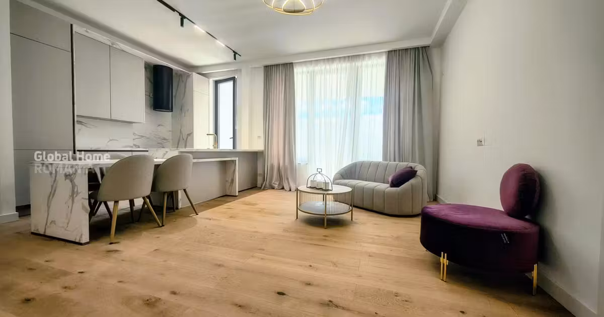 Apartament de vânzare cu 3 camere, mobilat în zona Pipera, Sector 1