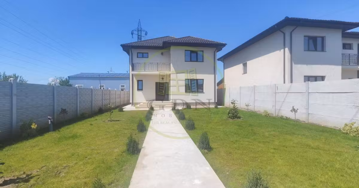 Casă individuală de vânzare cu 5 camere în Preajba