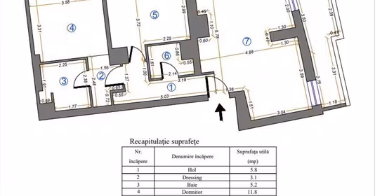 Apartament Dorobanți