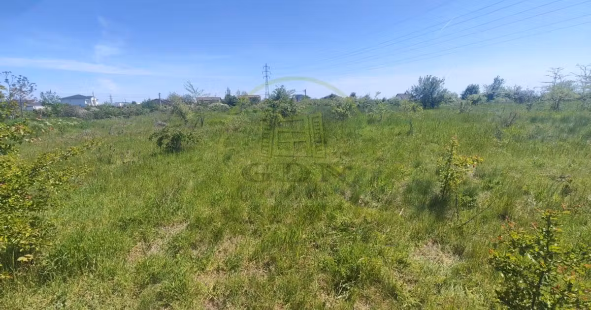 Teren Construcții intravilan de vânzare de 390 mp, în Malu Mare