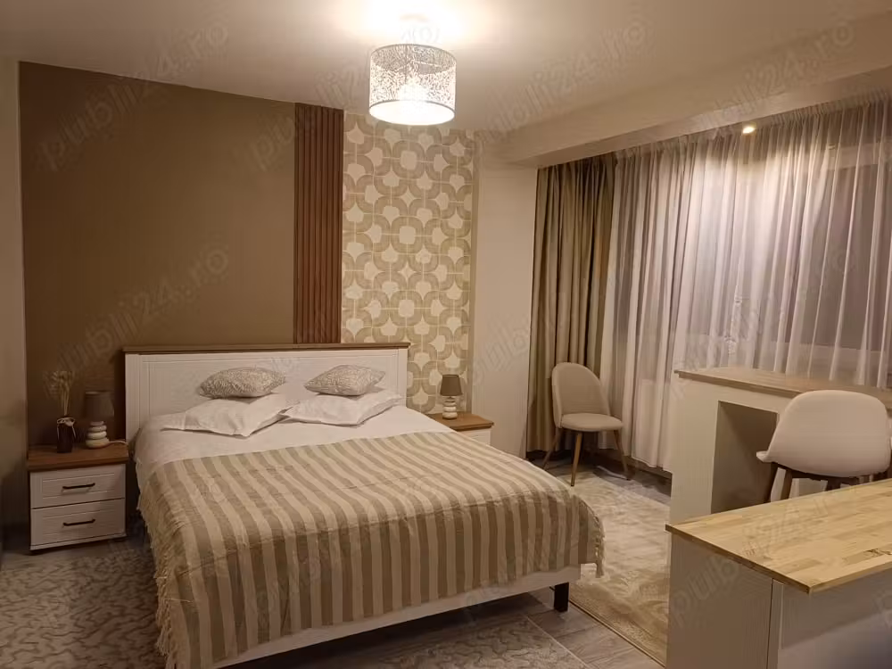 Ofer spre închiriere garsonieră modernă, 35 mp Suceava Ipotești, lângă Clinica Hereditas