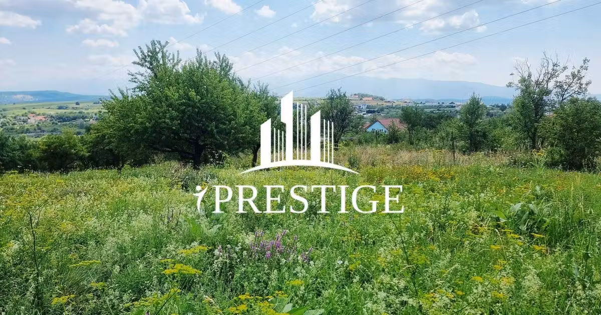 Teren Construcții intravilan de vânzare de 960 mp, în zona Exterior Est, Sibiu