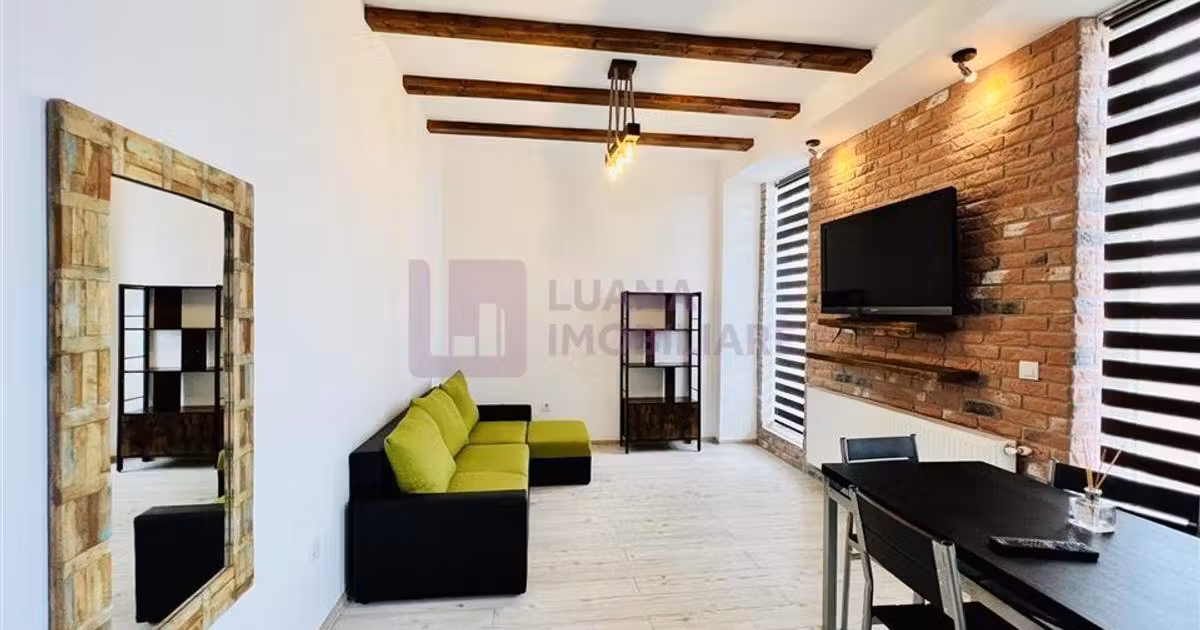 Apartament de vânzare cu 2 camere, mobilat în zona Lazaret, Sibiu