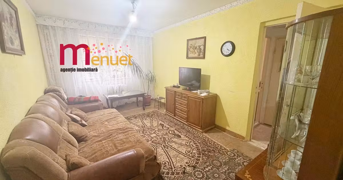 Apartament de vânzare cu 2 camere în zona Spitalului, Tulcea