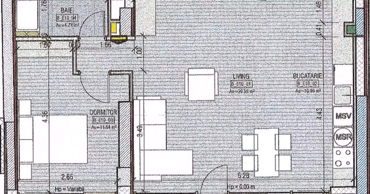 Apartament de vânzare cu 2 camere în zona Tei, Sector 2