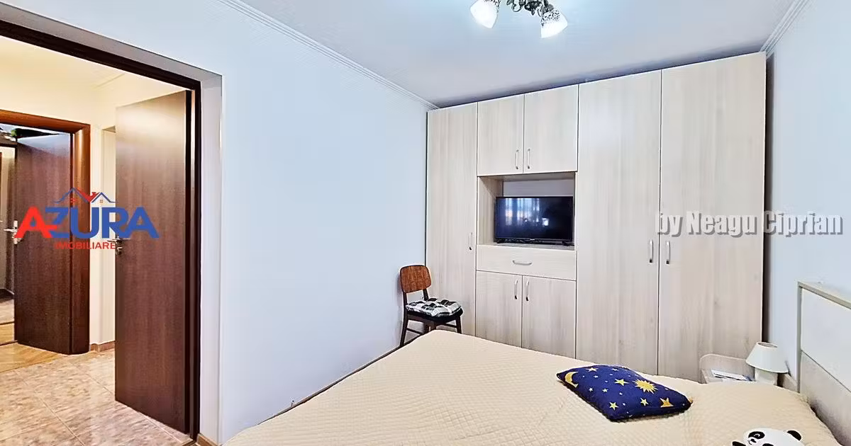 Apartament de vânzare cu 4 camere, mobilat în zona Trivale, Pitești