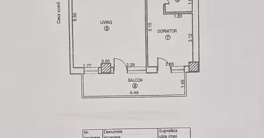 Apartament Ultimul leu
