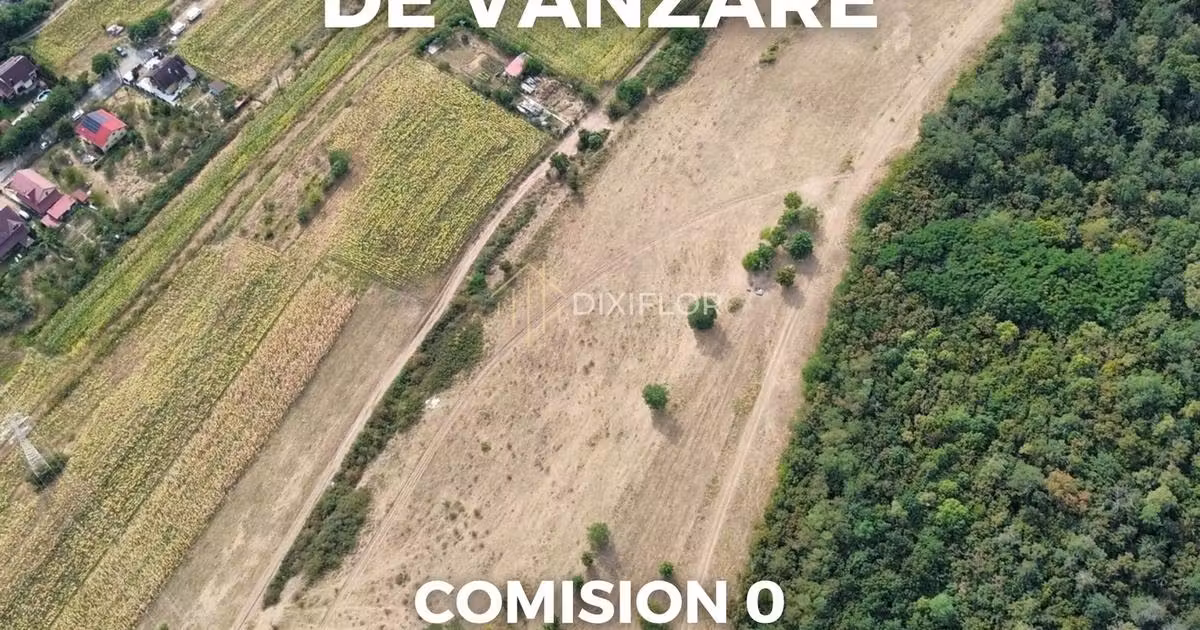 Teren Construcții intravilan de vânzare de 8100 mp, în zona Unirii, Târgu Mureș