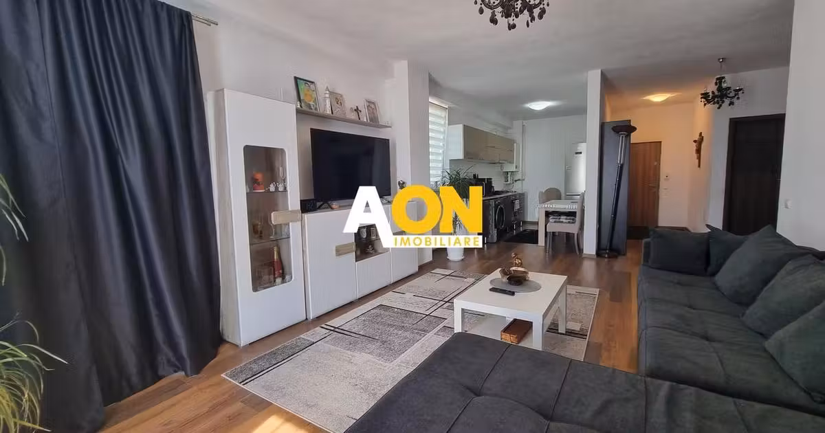 Apartament de vânzare cu 2 camere, mobilat în zona Central, Alba Iulia