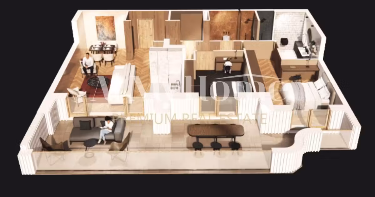 Apartament de vânzare cu 3 camere în zona Pipera, Sector 1