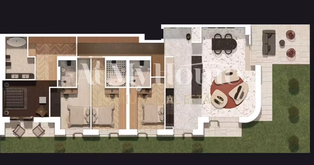 Apartament de vânzare cu 5 camere în zona Pipera, Sector 1