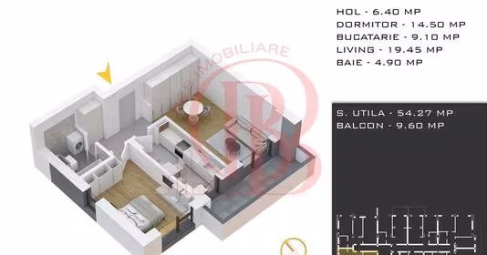 Apartament Titan