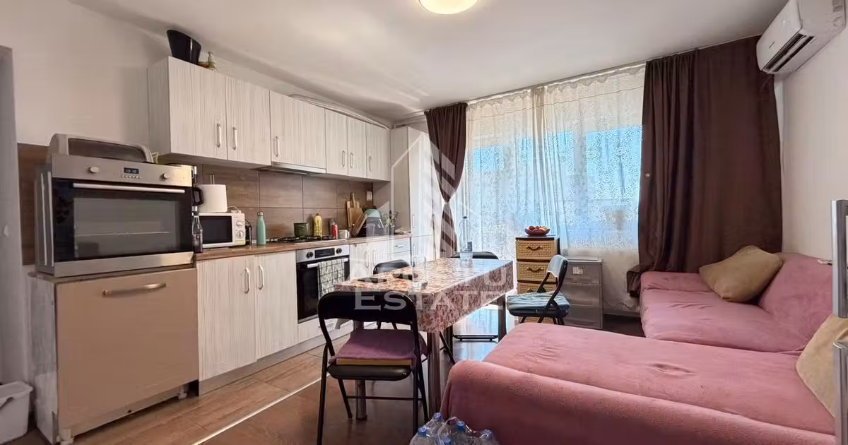 Apartament de vânzare cu 3 camere, mobilat în zona Telegrafului, Timișoara