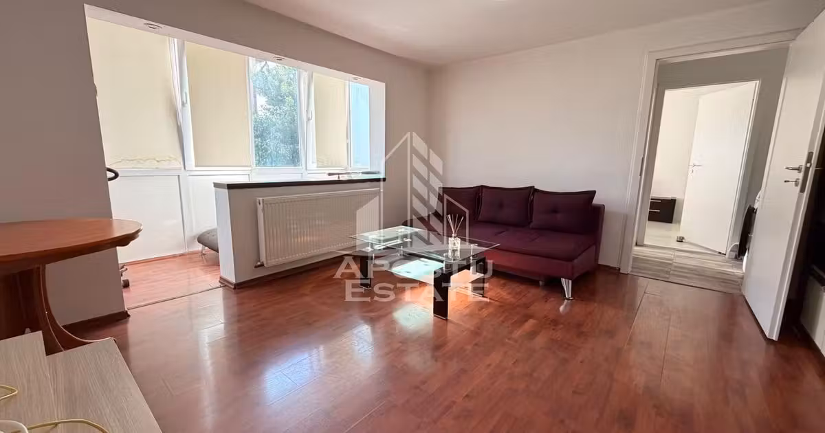 Apartament de vânzare cu 3 camere, mobilat în zona Șagului, Timișoara