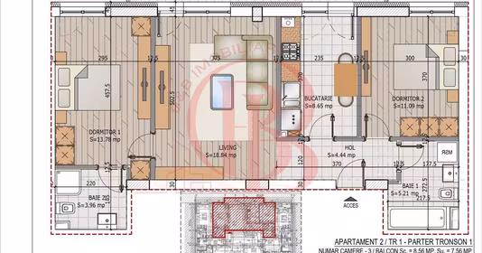 Apartament Titan