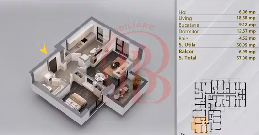 Apartament Theodor Pallady