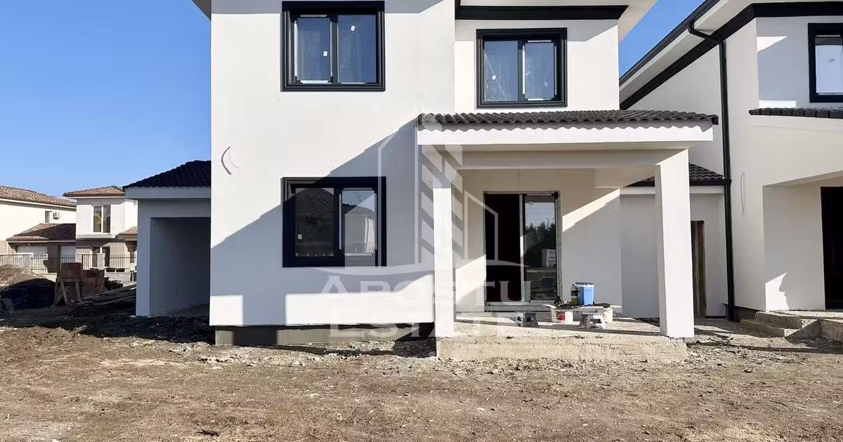 Duplex de vânzare cu 5 camere în Dumbrăvița