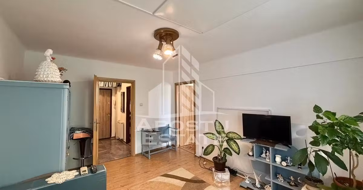 Apartament de vânzare cu 2 camere, mobilat în zona Brâncoveanu, Timișoara