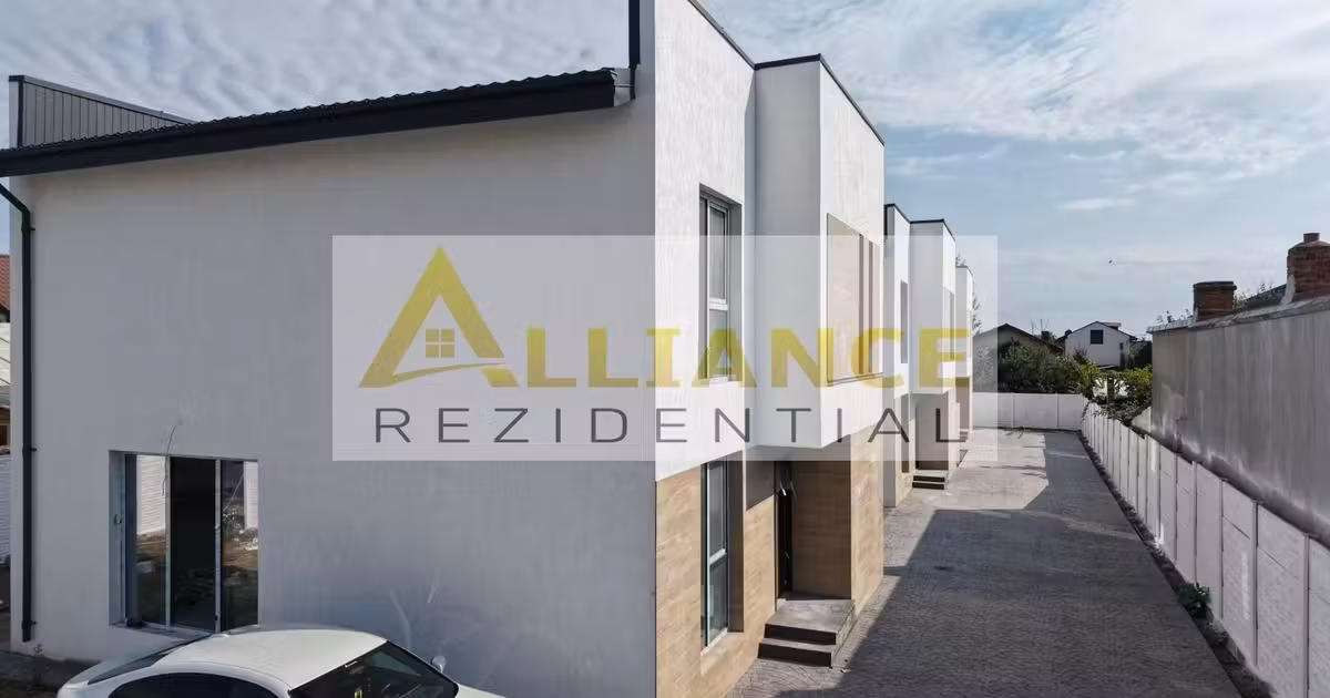 Casă individuală de vânzare cu 4 camere în Popești-Leordeni