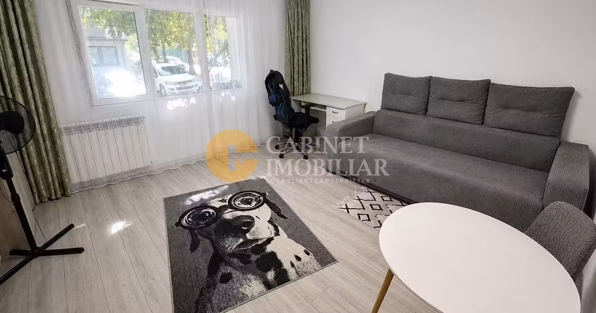 Apartament de vânzare cu 2 camere, mobilat în zona Nicolina, Iași